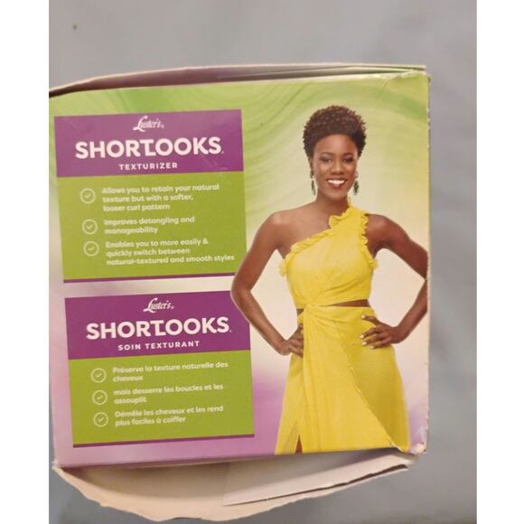 Shortlooks texturizer enhanced with avocado and castor hair oils. - Picture 4 of 4